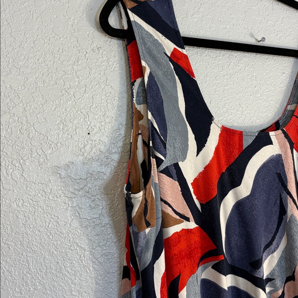 NWT NIC+ZOE Americana Dress - Picture 3 of 6